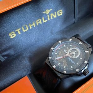 Stuhrling Apocalypse Skeleton 160A Automatic 42mm Classic
